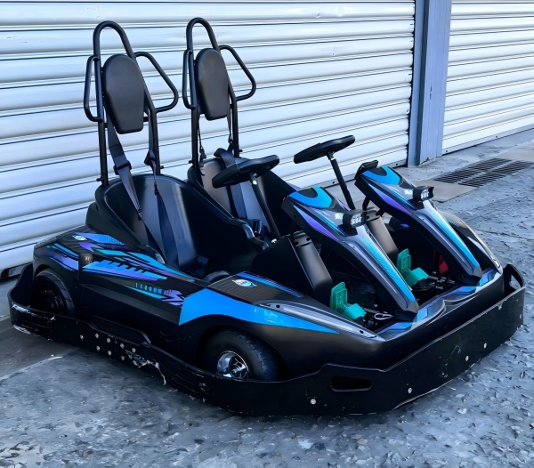 Jindifan Introduces a New Range of Two-Seater Electric Go-Karts for Shared Riding Experiences