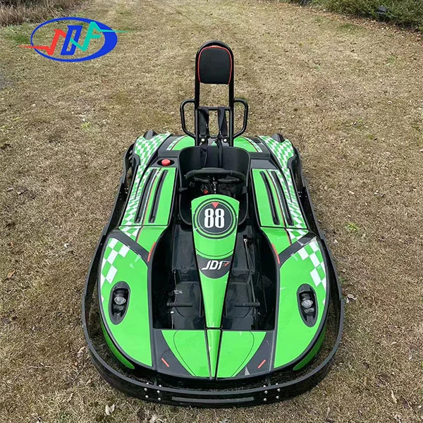 How Does an Electric Go-Kart with Reverse Function Enhance Your Racing Experience?