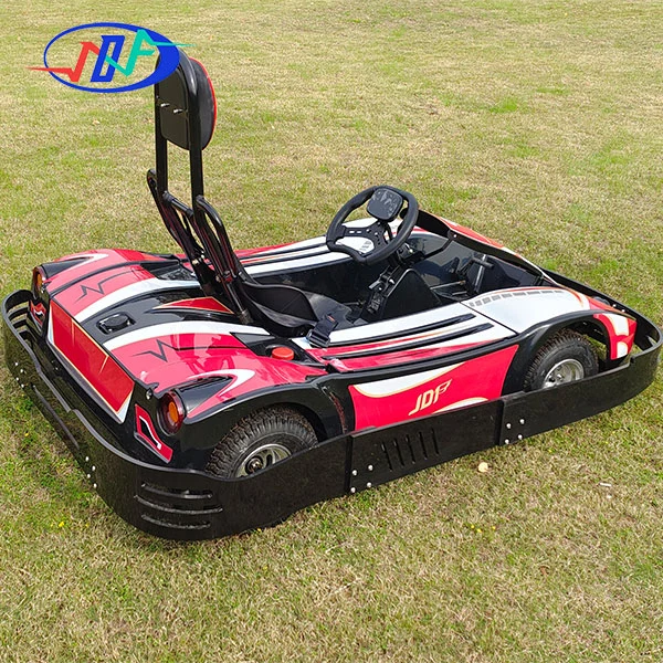 Adult Electric Go-Kart with Suspension