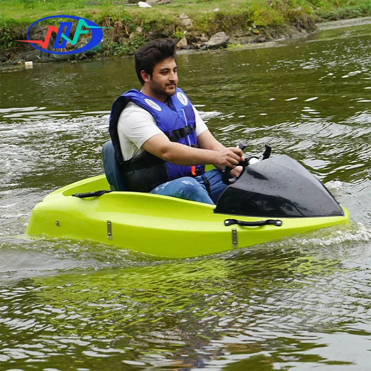 Electric Fiberglass Kart Boat