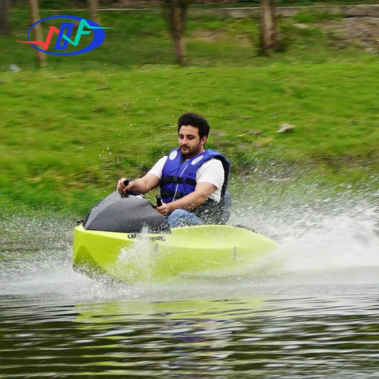 High-Speed Electric Kart Boat