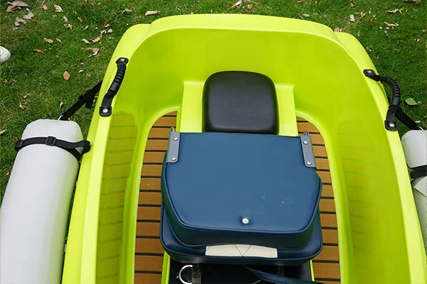 High Speed Electric Kart Boat