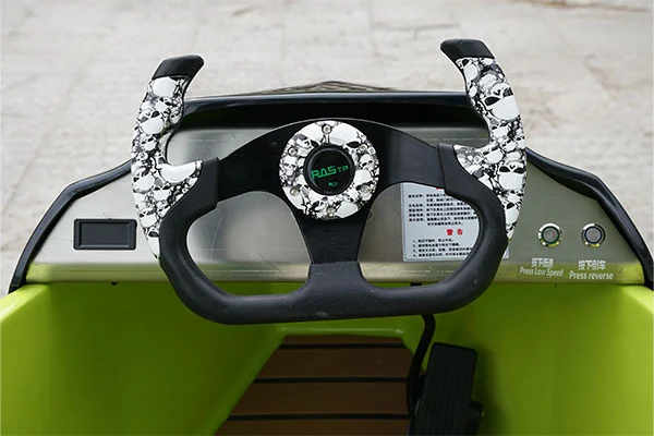 High Speed Electric Kart Boat