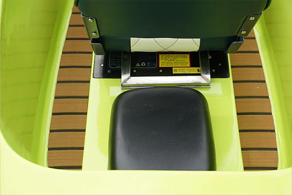 High Speed Electric Kart Boat