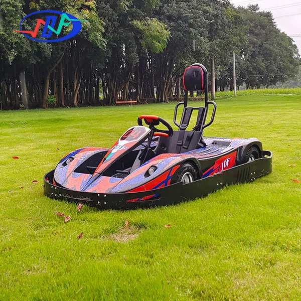 Integrated Shell Design Electric Go-Kart