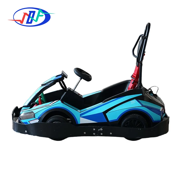 Junior's Electric Go-Kart