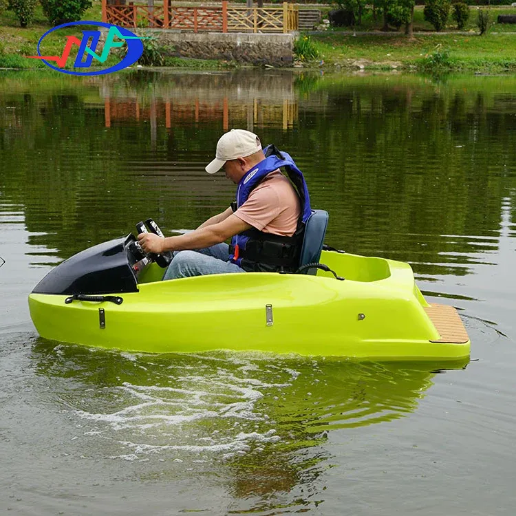 Two-Seater Electric Kart Boat