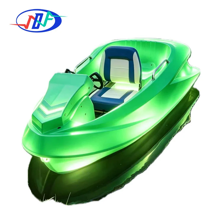 Two-Seater Electric Kart Boat